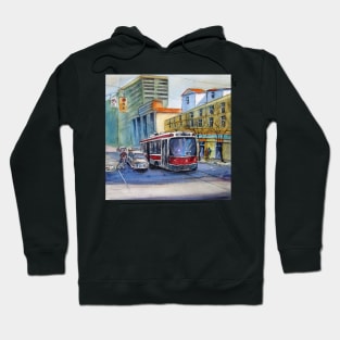 The Queen Car (Queen and McCaul, Toronto) Hoodie